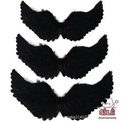 Cánh Thiên Thần Trắng Cosplay - Cánh Đen Ác Quỷ Huyền Bí Cho Tiệc Hóa Trang, Thời Trang Hóa Trang Cho Người Lớn Và Trẻ Em