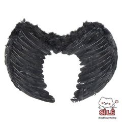 Cánh Thiên Thần Trắng Cosplay - Cánh Đen Ác Quỷ Huyền Bí Cho Tiệc Hóa Trang, Thời Trang Hóa Trang Cho Người Lớn Và Trẻ Em