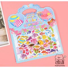 Bộ Decal Dễ Thương Hình Chú Mèo Ngộ Nghĩnh - Sticker Trang Trí Điện Thoại, Ván Trượt & Mũ Bảo Hiểm - Phụ Kiện DIY Độc Đáo