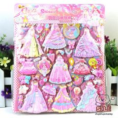 Bộ Decal Dễ Thương Hình Chú Mèo Ngộ Nghĩnh - Sticker Trang Trí Điện Thoại, Ván Trượt & Mũ Bảo Hiểm - Phụ Kiện DIY Độc Đáo