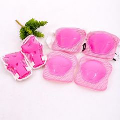 Bộ Bảo Hộ Chân Tay Cho Bé - Bảo Vệ Đầu Gối, Khuỷu Tay Khi Trượt Patin, Chạy Xe Đạp - An Toàn Cho Trẻ Em 2.5 - 5 Tuổi