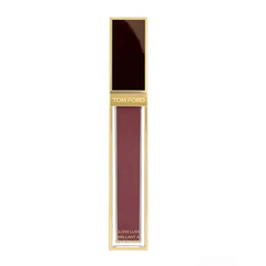 Son Bóng Tom Ford Gloss Luxe Lip 04 Exquise Màu Đỏ Đất Chính Hãng - Son Dưỡng Môi Sang Trọng, Độ Bám Màu Lâu, Dưỡng Ẩm Hoàn Hảo