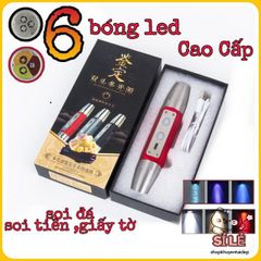 Đèn Pin Đa Năng 6 Bóng - Phát Hiện Đá Quý, Tiền Giả Và Giấy Tờ Với Ánh Sáng Tuyệt Vời, Đánh Giá Chính Xác Chất Lượng