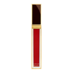 Son Bóng Tom Ford Gloss Luxe Lip 01 Disclosure - Son Môi Đỏ Hồng Đào Chính Hãng, Chất Son Bóng, Dưỡng Ẩm, Sang Trọng, Phù Hợp Mọi Dịp