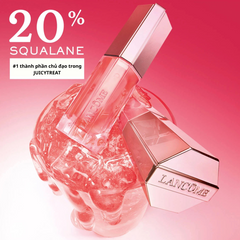 Son Dưỡng Lancome Lip Idole JuicyTreat 035 Pink Express - Hồng Tươi Tắn Dưỡng Ẩm Cho Đôi Môi Mềm Mại, Sang Trọng, Chính Hãng
