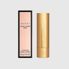 Son Gucci Rouge À Lèvres Satin Lipstick Màu 204 Peggy Taupe - Son Môi Cao Cấp Màu Nâu Socola Chính Hãng Dưỡng Ẩm Tốt