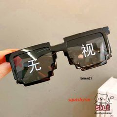 Kính Mắt Thug Life Cá Tính Siêu Ngầu - Kính Thời Trang Unisex Bảo Vệ UV, Phong Cách Đường Phố Nổi Bật