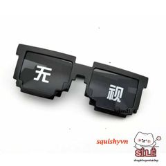 Kính Mắt Thug Life Cá Tính Siêu Ngầu - Kính Thời Trang Unisex Bảo Vệ UV, Phong Cách Đường Phố Nổi Bật