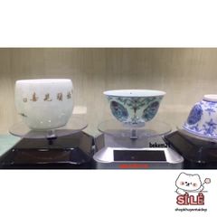 Bàn Xoay 360 Độ Hồng Ngoại Tích Điện - Đế Xoay Trưng Bày Sản Phẩm - Kích Thước 10x10x5cm, Nhiều Màu Sắc Chắc Chắn
