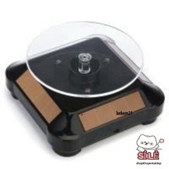 Bàn Xoay 360 Độ Hồng Ngoại Tích Điện - Đế Xoay Trưng Bày Sản Phẩm - Kích Thước 10x10x5cm, Nhiều Màu Sắc Chắc Chắn
