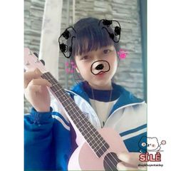 Đàn Ukulele Mini 58cm Chất Lượng Cao - Đàn Ghita Dây Cước Âm Thanh Chuẩn - Nhiều Màu Sắc Dành Cho Người Yêu Âm Nhạc