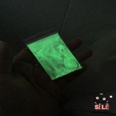 Bột Dạ Quang Xanh Lá - Trang Trí Handmade Phát Sáng Độc Đáo Cho Quán Bar, Karaoke, Đồ Thủ Công Sáng Tạo 10g