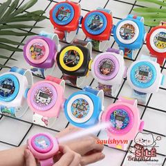 Đồng Hồ Kỹ Thuật Số Siêu Anh Hùng Batman & Frozen - Đồng Hồ Đeo Tay LED Cho Trẻ Em, Đồ Chơi Thời Trang Thể Thao