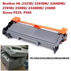 Hộp Mực In Laser TN 2385 Cho Máy In Brother HL-2320D/2361DN/ Xerox P225/P265 - Chất Lượng Cao, Bản In Sắc Nét