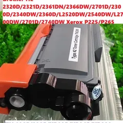 Hộp Mực In Laser TN 2385 Cho Máy In Brother HL-2320D/2361DN/ Xerox P225/P265 - Chất Lượng Cao, Bản In Sắc Nét