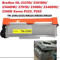 Hộp Mực In Laser TN 2385 Cho Máy In Brother HL-2320D/2361DN/ Xerox P225/P265 - Chất Lượng Cao, Bản In Sắc Nét