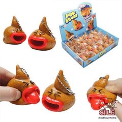Móc Khóa Cục Phân Hài Hước Mr. Shit Banana - Phụ Kiện Thời Trang Độc Đáo, Giải Trí Và Troll Bạn Bè