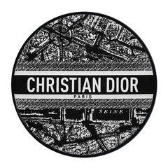 Vỏ Hộp Phấn Nước Dior Forever - Hộp Phấn Compact Cao Cấp Đen Họa Tiết Paris Chính Hãng, Tiện Lợi & Thời Thượng