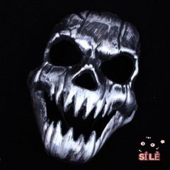 Mặt Nạ Halloween Đầu Lâu Xương Sọ Cho Nam - Phụ Kiện Hóa Trang Độc Đáo, Phong Cách Đặc Biệt, Quà Tặng Dành Cho Fan Hâm Mộ