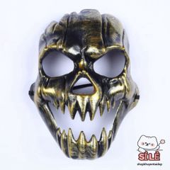 Mặt Nạ Halloween Đầu Lâu Xương Sọ Cho Nam - Phụ Kiện Hóa Trang Độc Đáo, Phong Cách Đặc Biệt, Quà Tặng Dành Cho Fan Hâm Mộ