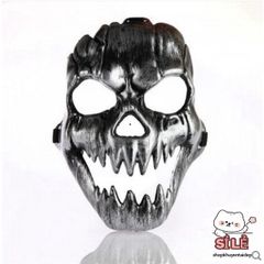 Mặt Nạ Halloween Đầu Lâu Xương Sọ Cho Nam - Phụ Kiện Hóa Trang Độc Đáo, Phong Cách Đặc Biệt, Quà Tặng Dành Cho Fan Hâm Mộ