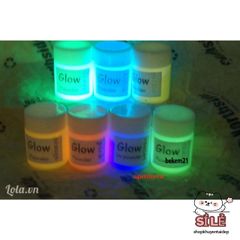 Sơn Acrylic Phát Quang Không Độc Hại - Sơn Graffiti An Toàn Cho Nghệ Sĩ - Mẫu 12-09, Phát Sáng Đẹp Trong Bóng Tối