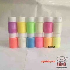 Sơn Acrylic Phát Quang Không Độc Hại - Sơn Graffiti An Toàn Cho Nghệ Sĩ - Mẫu 12-09, Phát Sáng Đẹp Trong Bóng Tối