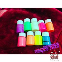 Sơn Acrylic Phát Quang Không Độc Hại - Sơn Graffiti An Toàn Cho Nghệ Sĩ - Mẫu 12-09, Phát Sáng Đẹp Trong Bóng Tối