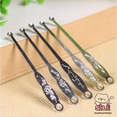 Cây Lấy Ráy Tai Thép Không Gỉ Tiện Dụng - Dụng Cụ Vệ Sinh Tai Gọn Nhẹ, Dễ Dàng Mang Theo Hàng Ngày