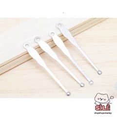 Cây Lấy Ráy Tai Thép Không Gỉ Tiện Dụng - Dụng Cụ Vệ Sinh Tai Gọn Nhẹ, Dễ Dàng Mang Theo Hàng Ngày