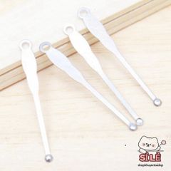 Cây Lấy Ráy Tai Thép Không Gỉ Tiện Dụng - Dụng Cụ Vệ Sinh Tai Gọn Nhẹ, Dễ Dàng Mang Theo Hàng Ngày