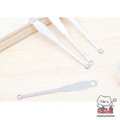 Cây Lấy Ráy Tai Thép Không Gỉ Tiện Dụng - Dụng Cụ Vệ Sinh Tai Gọn Nhẹ, Dễ Dàng Mang Theo Hàng Ngày