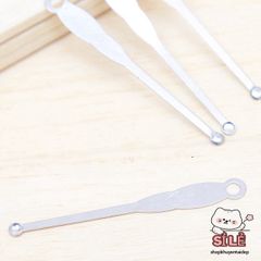 Cây Lấy Ráy Tai Thép Không Gỉ Tiện Dụng - Dụng Cụ Vệ Sinh Tai Gọn Nhẹ, Dễ Dàng Mang Theo Hàng Ngày
