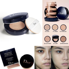 Phấn Nước Dior Diorskin Forever Perfect Cushion 15g - Phấn Trang Điểm Chính Hãng, Độ Che Phủ Tự Nhiên, Phù Hợp Với Mọi L