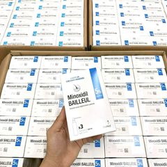 Xịt Kích Thích Mọc Tóc Minoxidil Bailleul - Giải Pháp Hiệu Quả Cho Tóc Dày Khỏe, Hỗ Trợ Ngăn Ngừa Rụng Tóc, Hộp 3 Lọ 60ml