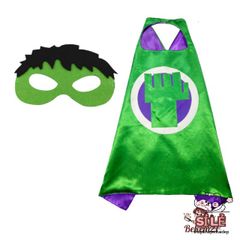 Bộ Trang Phục Hulk Độc Nhất Cho Người Lớn và Trẻ Nhỏ - Áo Liền Quần, Mặt Nạ & Găng Tay Hóa Trang Đầy Phá Cách