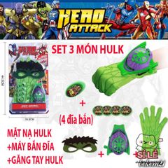 Bộ Trang Phục Hulk Độc Nhất Cho Người Lớn và Trẻ Nhỏ - Áo Liền Quần, Mặt Nạ & Găng Tay Hóa Trang Đầy Phá Cách