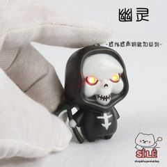 Móc Khóa Thần Chết Phát Sáng Đèn LED Kèm Nhạc - Phụ Kiện Thú Vị Xả Stress và Quà Tặng Độc Đáo Cho Fan Hâm Mộ