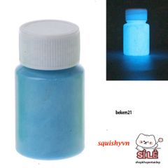 Bột Dạ Quang Phát Sáng 20g - Chất Liệu An Toàn Cho Nghệ Thuật Thủ Công & DIY, Phát Sáng Trong Bóng Tối, 8 Màu Sắc Tùy Chọn