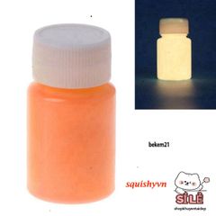 Bột Dạ Quang Phát Sáng 20g - Chất Liệu An Toàn Cho Nghệ Thuật Thủ Công & DIY, Phát Sáng Trong Bóng Tối, 8 Màu Sắc Tùy Chọn