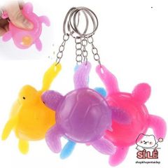 Móc Khóa Rùa Ngộ Nghĩnh GUDETAMA SQUISHY - Móc Khóa Đáng Yêu Có Trứng Gà, Phụ Kiện Thời Trang Độc Đáo