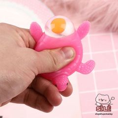 Móc Khóa Rùa Ngộ Nghĩnh GUDETAMA SQUISHY - Móc Khóa Đáng Yêu Có Trứng Gà, Phụ Kiện Thời Trang Độc Đáo