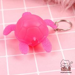 Móc Khóa Rùa Ngộ Nghĩnh GUDETAMA SQUISHY - Móc Khóa Đáng Yêu Có Trứng Gà, Phụ Kiện Thời Trang Độc Đáo