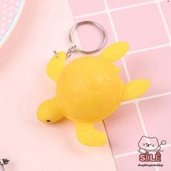 Móc Khóa Rùa Ngộ Nghĩnh GUDETAMA SQUISHY - Móc Khóa Đáng Yêu Có Trứng Gà, Phụ Kiện Thời Trang Độc Đáo