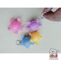 Móc Khóa Rùa Ngộ Nghĩnh GUDETAMA SQUISHY - Móc Khóa Đáng Yêu Có Trứng Gà, Phụ Kiện Thời Trang Độc Đáo