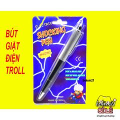 Bút Điện Hài Hước 2023 - Đồ Chơi Văn Phòng Thú Vị Cho Cảnh Sát - Món Quà Độc Đáo Dành Cho Tất Cả