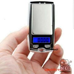 Cân Điện Tử Mini 200G/0.01g - Cân Móc Khóa Tiện Lợi Cho Trang Sức, Gia Vị, Vàng, Kim Cương - Chính Xác Cao, Dễ Mang Theo