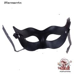 Mặt Nạ Vải Nhung Halloween Dành Cho Nam - Tiệc Hóa Trang, Bóng Đá, Lễ Hội Thời Trang - Phụ Kiện Thời Trang Sáng Tạo