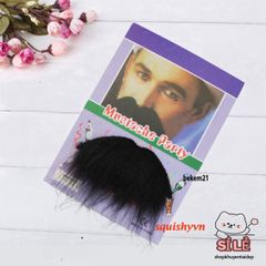 Bộ 12 Râu Giả Thanh Lịch Cho Nam Nữ - Phụ Kiện Thời Trang Độc Đáo Cho Bữa Tiệc Hóa Trang, Mô Hình Râu Thú Vị