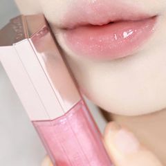 Son Dưỡng Lancome Lip Idole JuicyTreat 035 Hồng Nhạt - Chất Son Mịn Màng Dưỡng Ẩm Tự Nhiên - Phù Hợp Mọi Lứa Tuổi